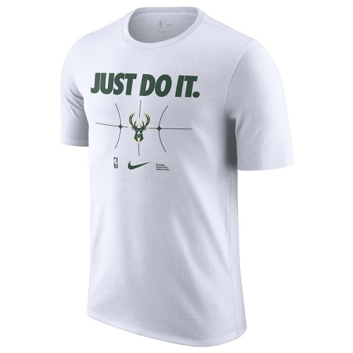 Nike Ανδρική κοντομάνικη μπλούζα Milwaukee Bucks NBA Essential JDI SS Tee